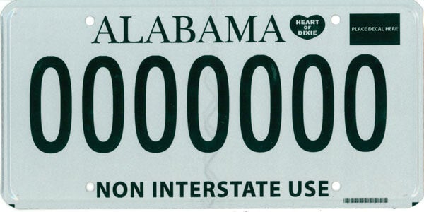 Mini truck LSV Alabama Department Of Revenue