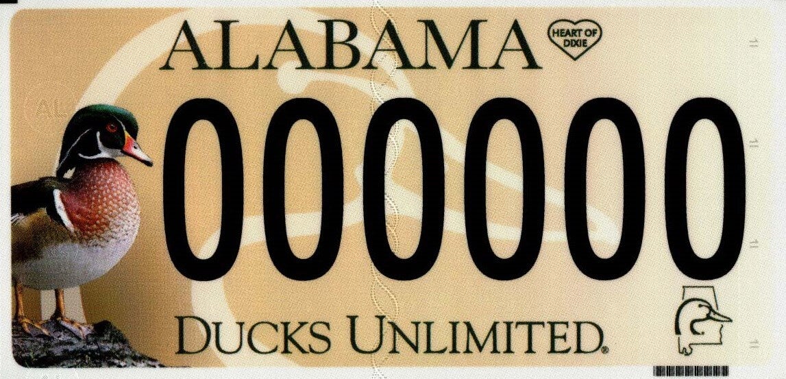 Ducks Unlimited - Alabama Department of Revenue