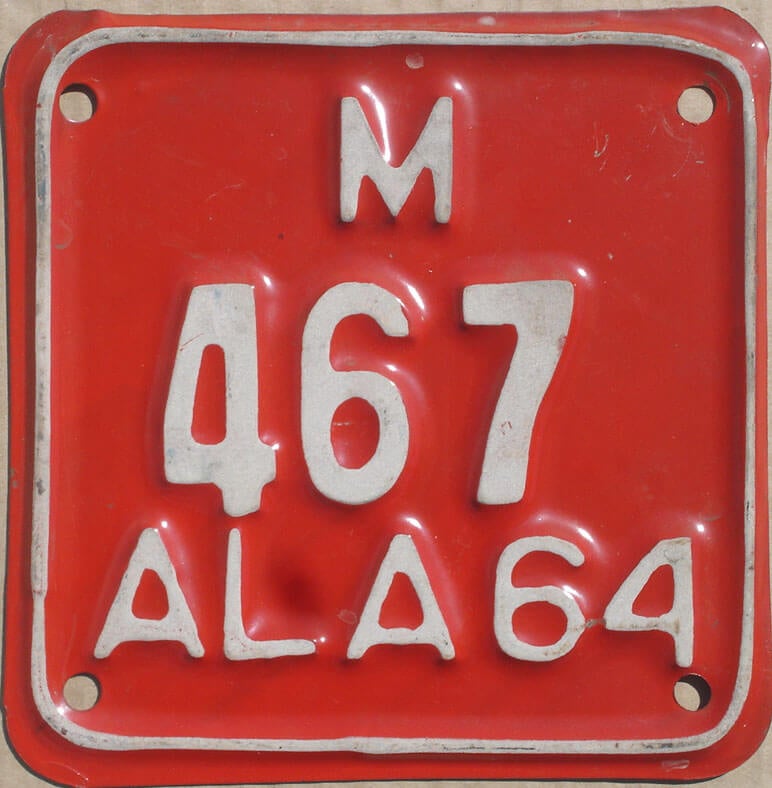 1964 - Alabama Department of Revenue
