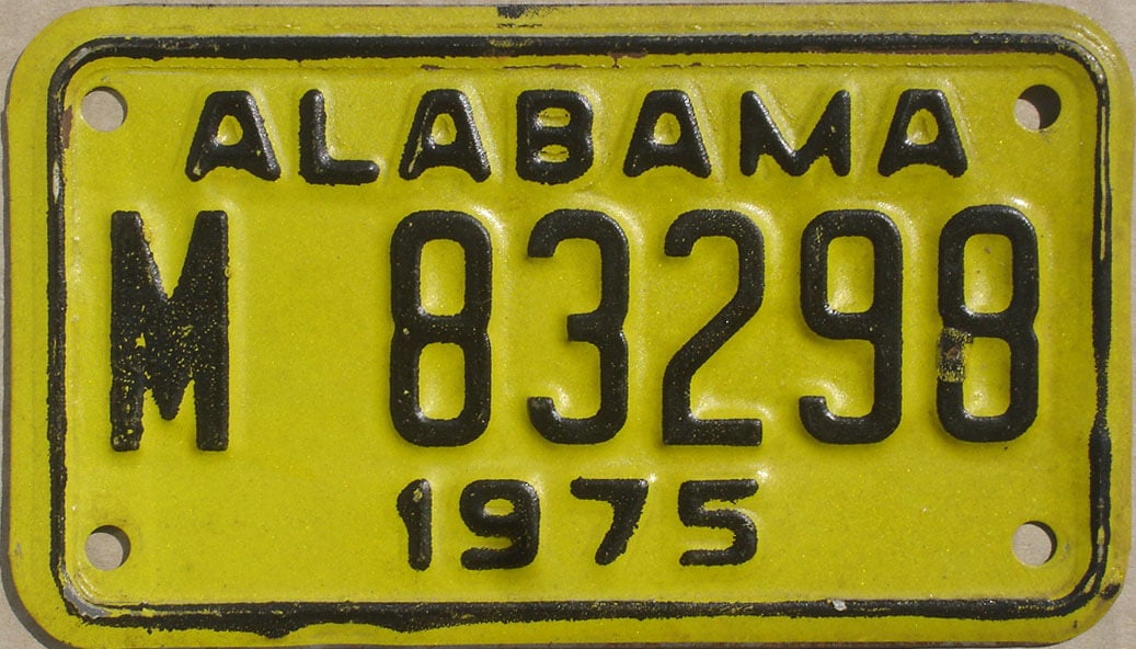 1975 Alabama Department of Revenue