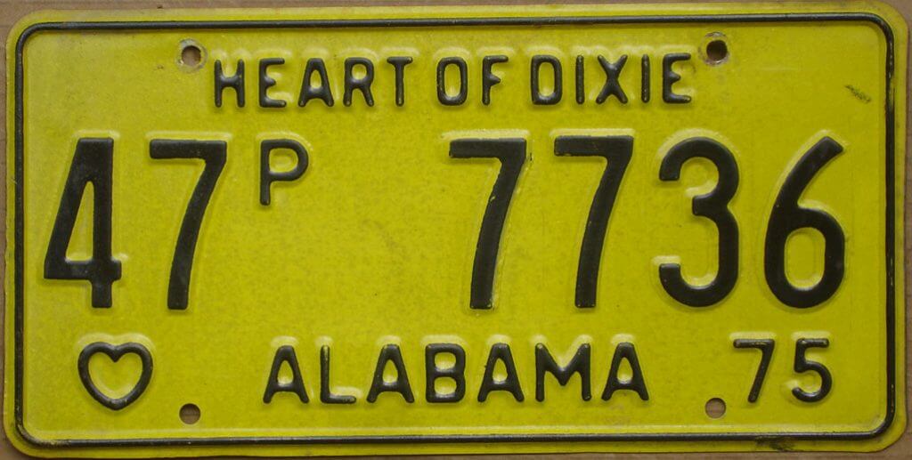 1975 Alabama Department of Revenue