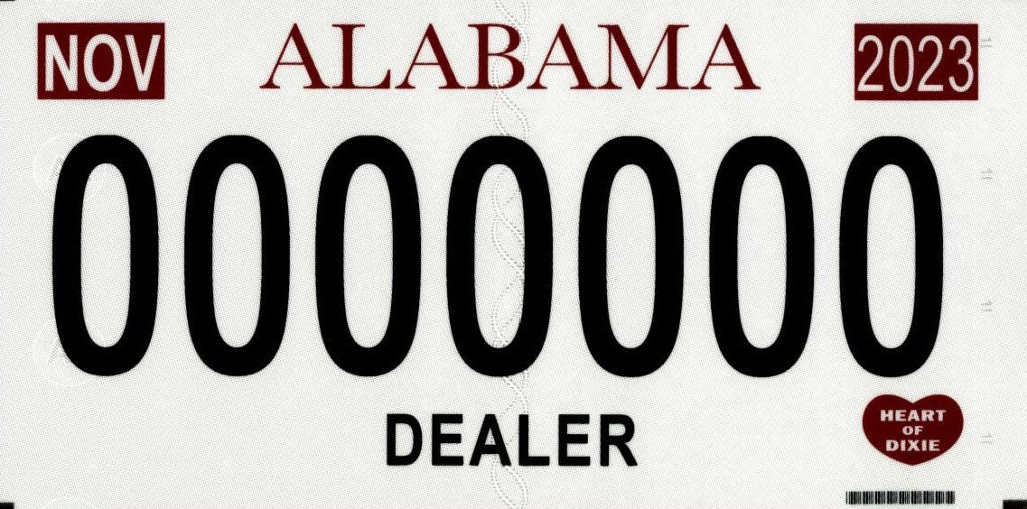 Dealer Alabama Department of Revenue