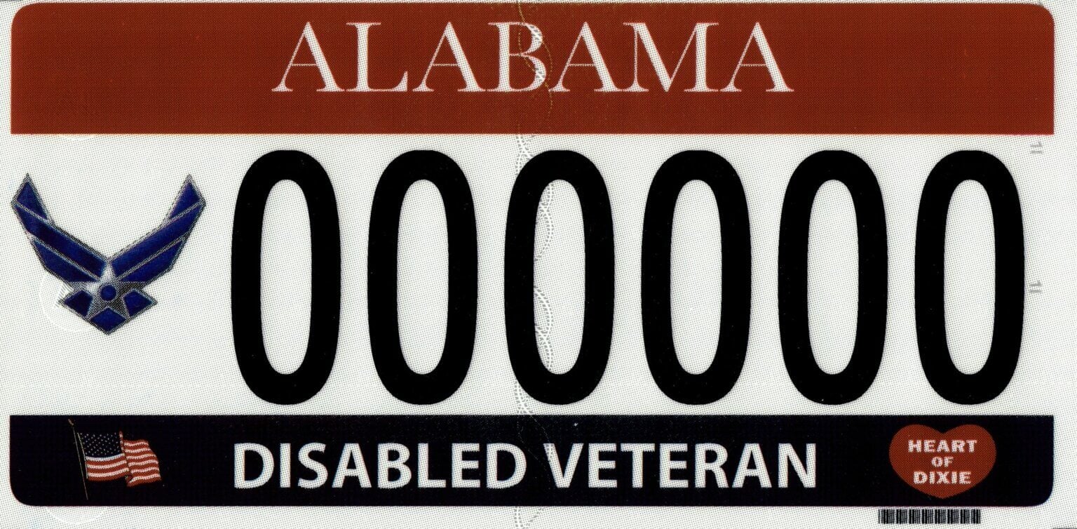 thumbnail image 2 of Show Your Pride With This Veteran Air National Guard License Plate Frame! 2 of 6