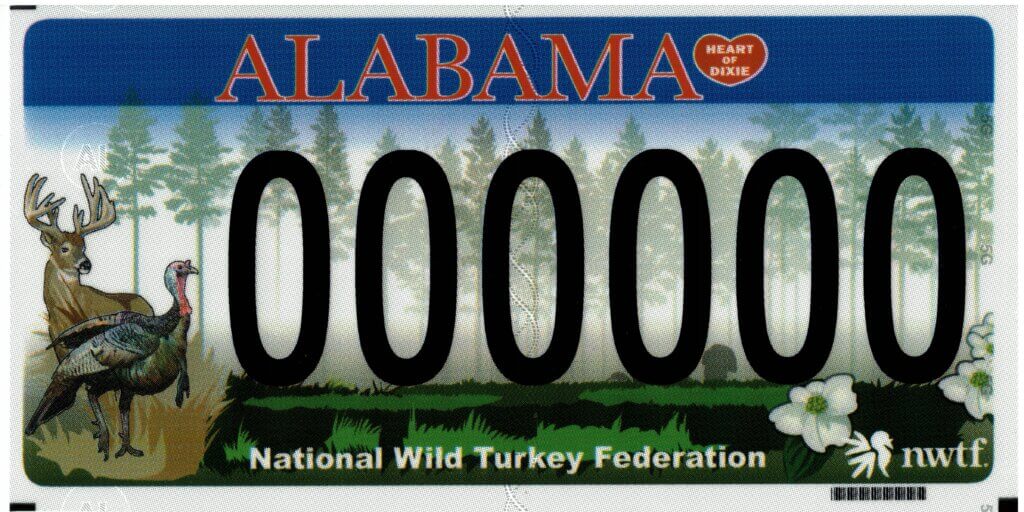 National Wild Turkey Federation - Alabama Department of Revenue