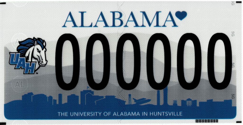 Copertura Gancio Universale Alabama University - Win Craft Ufficiale Per Tifosi